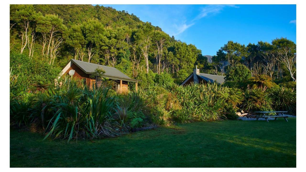 Paparoa Beach Hideaway With Hot Tub Barrytown Dış mekan fotoğraf