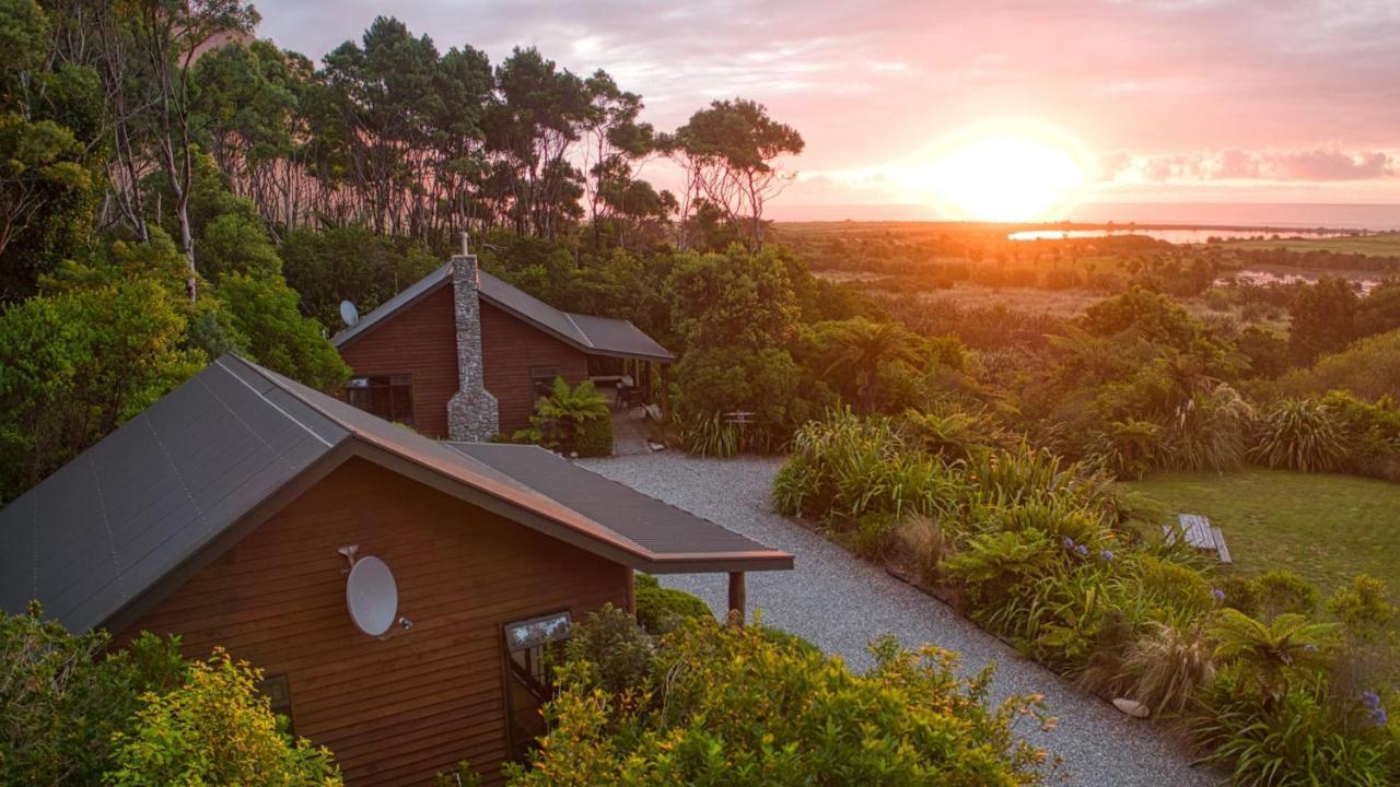 Paparoa Beach Hideaway With Hot Tub Barrytown Dış mekan fotoğraf