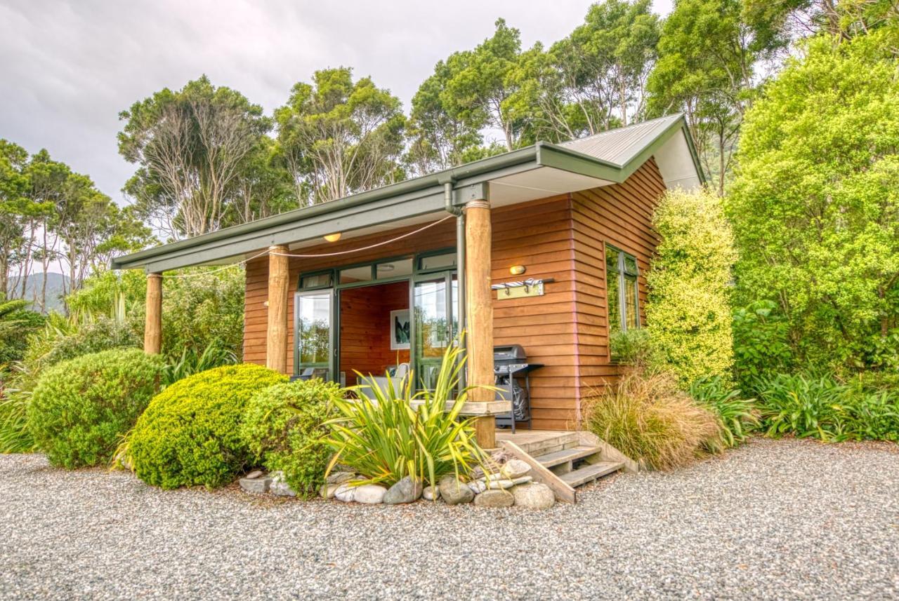 Paparoa Beach Hideaway With Hot Tub Barrytown Dış mekan fotoğraf